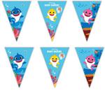 Girlanda z flag Baby Shark, Fun in the Sun w sklepie internetowym Party world