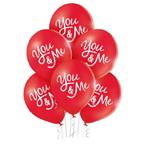 Balony You and Me, 6 szt. w sklepie internetowym Party world