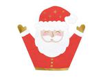 Serwetki Świąteczne Mikołaj, 20 szt. w sklepie internetowym Party world