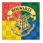 Serwetki papierowe Harry Potter Hogwarts, 20 szt. w sklepie internetowym Party world