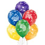 Balony w Morskie Zwierzęta, 6 szt. w sklepie internetowym Party world