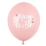 Balony dla przyszłej mamy, Mom to Be różowe 6 szt. w sklepie internetowym Party world