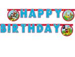 Baner urodzinowy Mickey Mouse Rock The House w sklepie internetowym Party world