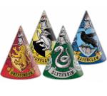 Czapeczki urodzinowe Harry Potter, 6 szt. w sklepie internetowym Party world