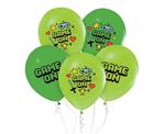 Balony Game On, Piksele 5 szt. w sklepie internetowym Party world