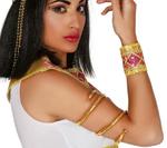 Bransoletka Kleopatry, egipcjanki. Bransoletka wąż egipski LUX w sklepie internetowym Party world