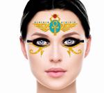 Charakteryzacja, makijaż Kleopatry Egipcjanka w sklepie internetowym Party world