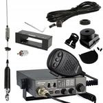 CB RADIO 12/24V do TIR BUS Antena 106 + Uchwyt w sklepie internetowym Sklep autoradia.pl