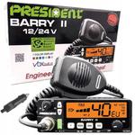 CB RADIO do TIR BUS PRESIDENT BARRY II 12V 24V NB w sklepie internetowym Sklep autoradia.pl