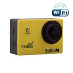 Kamera sportowa SJCAM SJ4000 WiFi Żółty w sklepie internetowym Sklep autoradia.pl