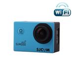 Kamera sportowa SJCAM SJ4000 WiFi Niebieski w sklepie internetowym Sklep autoradia.pl