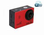 Kamera sportowa SJCAM SJ4000 WiFi Czerwony w sklepie internetowym Sklep autoradia.pl