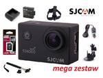 Kamera sportowa SJCAM SJ4000 WiFi mega zestaw 32GB w sklepie internetowym Sklep autoradia.pl