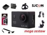 Kamera sportowa SJCAM SJ4000 mega zestaw 32GB w sklepie internetowym Sklep autoradia.pl