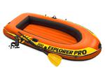 Ponton Explorer PRO 300 Set 244 x 117 x 36 cm wiosła + pompka INTEX 58358 w sklepie internetowym Dobrebaseny.pl