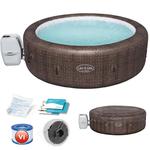 Dmuchane SPA Jacuzzi Lay-Z St. Moritz 7 osobowe Bestway 60023 w sklepie internetowym Dobrebaseny.pl