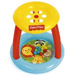 Kojec Fisher Price+ piłki Bestway 93541 w sklepie internetowym Dobrebaseny.pl