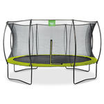 Trampolina ogrodowa Silhouette 427cm zielona Exit w sklepie internetowym Dobrebaseny.pl