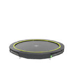 Trampolina naziemna sportowa Silhouette 427cm Exit w sklepie internetowym Dobrebaseny.pl