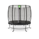 Trampolina ogrodowa Lotus Classic 253cm Exit - Czarna w sklepie internetowym Dobrebaseny.pl
