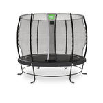 Trampolina ogrodowa Lotus Classic 305cm Exit - Czarna w sklepie internetowym Dobrebaseny.pl