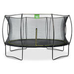 Trampolina ogrodowa Silhouette 427cm Exit czarna w sklepie internetowym Dobrebaseny.pl