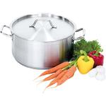 Garnek Niski 5 l | Ø 24 x 11 cm | Premium Line w sklepie internetowym A-Bis.pl