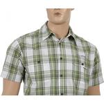 Bawełniana, sportowa koszula męska Clover z krótkim rękawem 10306c Ckr10306c w sklepie internetowym Fajnekoszule.pl