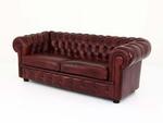 Sofa Chesterfield 3 osobowa - Sofa Chesterfield 3 osobowa skóra w sklepie internetowym meble-bik.pl