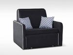 Sofa York 1 osobowa z funkcją spania - Tkaniny G-2 w sklepie internetowym meble-bik.pl