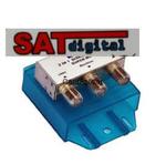 Przełącznik Diseqc SAT digital 2x1 GD-21 w sklepie internetowym Cardsplitter.pl