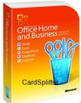MS Office 2010 - Oprogramowanie biurowe dla firm w sklepie internetowym Cardsplitter.pl
