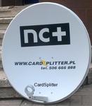 Antena Satelitarna 70 cm NC+N + konwenter single w sklepie internetowym Cardsplitter.pl