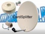 ZESTAW SAT instalacja 1 satelity np. HOTBIRD + dekoder LINBOX F16 w sklepie internetowym Cardsplitter.pl