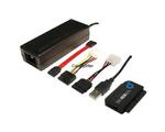 Adapter USB 2.0 do IDE + SATA, HDD 2,5 i 3,5 cala z funkcją OTB - LogiLink w sklepie internetowym Cardsplitter.pl