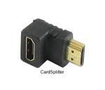 Adapter kątowy HDMI (F) / HDMI (M) w sklepie internetowym Cardsplitter.pl