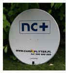 WIELKA PROMOCJA: 20 anten NC+ASC-800 Pro HD 80cm !!! w sklepie internetowym Cardsplitter.pl