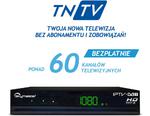 Dekoder Skymaster TNT-5 TNTV DVB-T + IPTV w sklepie internetowym Cardsplitter.pl