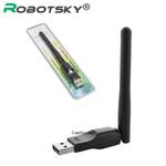 Adapter WiFi Ralink RT5370 USB 2.0 150 mbps Karta Sieci Bezprzewodowej WiFi 802.11 b/g/n LAN Adapter z obrotową anteną w opakowaniu detalicznym w sklepie internetowym Cardsplitter.pl