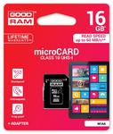 Karta pamięci microSD 16GB UHS-I Goodram z adapterem w sklepie internetowym Cardsplitter.pl