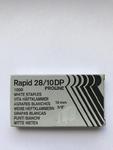 Zszywki RAPID 28/10DP 10mm/3,8"-1000 sztuk w sklepie internetowym Cardsplitter.pl