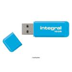 Pendrive Integral Neon USB 3.0 16GB 110 MB/s BLUE w sklepie internetowym Cardsplitter.pl