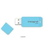 Pendrive Integral Neon USB 2.0 32GB BLUE SKY w sklepie internetowym Cardsplitter.pl