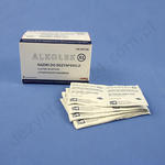 Gaziki do dezynfekcji Alcolec XL (op. 100 szt.) - XL w sklepie internetowym dezynfekcja24.com