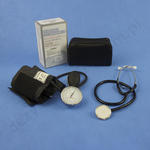 Ciśnieniomierz zegarowy Compact HS-201C1 + stetoskop - HS-201C1 w sklepie internetowym dezynfekcja24.com