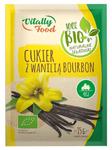 Cukier waniliowy z wanilią Bourbon BIO 15g Vitally Food w sklepie internetowym kurkumania.pl