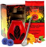 Zestaw Yerba Mate - Mate Green Mas Energia Guarana 400g w sklepie internetowym kurkumania.pl