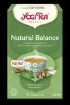 Herbata YOGI TEA Naturalna równowaga (NATURAL BALANCE) BIO 17x2g w sklepie internetowym kurkumania.pl