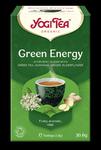 Herbata YOGI TEA Zielona energia (GREEN ENERGY) BIO 17x1,8g w sklepie internetowym kurkumania.pl