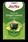 Herbata YOGI TEA Zielona imbirowo-cytrynowa (GREEN TEA GINGER-LEMON) BIO 17x1,8g w sklepie internetowym kurkumania.pl